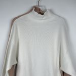 525 Cotton Color Block Dress in Chalk Multi Size Medium White Photo 6