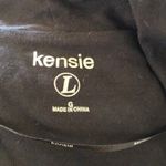 Kensie teal animal print‎ tiger tie dye dress Women's Size L Large Photo 5