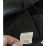 Alya  Black Ruched Back‎ Cropped Tank Size Small Photo 3