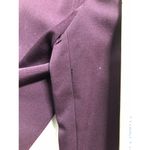 Embassy Row Women's 6 Jacket Maroon Long Sleeve Zipper Clueless Preppy Office Photo 9
