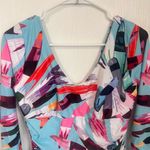 Women's Multicolor Abstract Print One Photo 3