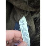 AMERICAN EAGLE Brown Faux Fur Ear Tie Neck Faux Fur Trapper Hat One Size Photo 2