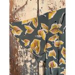 Pink Martini  size Large Garden of Love dress Modcloth Green yellow Floral Photo 4