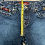 Baby Phat boot cut jeans embroidered pockets 9 Photo 4