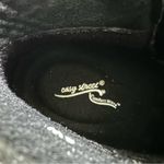 Easy Street Danita Bootie Black Ruched Overlay Side Zipper Ankle Boot Size 8W Photo 2