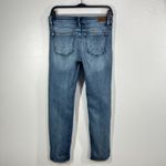 Judy Blue  Boyfriend Jeans Women 5/27 Distressed Ripped Light Wash DenimJB82169LT Photo 2