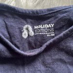 Holiday Editions USA floral T shirt Size XL Photo 5