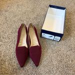 Adrienne Vittadini ADREINNE VITTADINI  Skippy Wine color textured pumps Photo 1