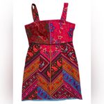 Farm Rio  Colorful Bandana Midi Dress Photo 3