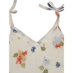 Laura Ashley White Lobster Crabs Sleeveless Nightgown Sand Pockets Size Large Photo 2