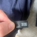 The Limited  Woman Size‎ Medium NWT Open Front Waterfall Blue cardigan Photo 3