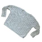 Urban Outfitters  Open Weave V Neck Chunky Sweater Size XS Photo 0
