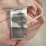 AMUR Floral Pink Mini Cutout Dress Size 2 Photo 7