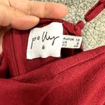 Princess Polly ‎ Caedere mini wrap dress red 8 ruffle sleeveless event party boho Photo 2