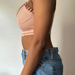 Spiked Corset Top Pink Photo 1