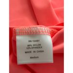 JEAN PIERRE KLIFA Paris Coral V Neck 3/4 Sleeve Tunic Top Women's Medium Pink Photo 3