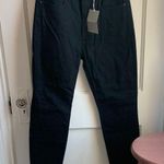 Everlane  Skinny Straight Leg Black Jeans Denim Size 30 Photo 0