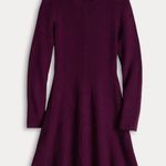 Nine West  Dress Size S Purple Knitted Ribbed Long Sleeve Sweater New Women’s Photo 0
