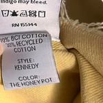 Boyish “The Kennedy” Denim Mini Dress in Honey Pot – Retro Western It Photo 7