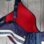 Tommy Hilfiger  Navy Blue Polka Dot Bra Photo 9