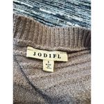 JODIFL  Boho Soft Pullover Sweater size S Photo 4