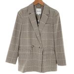 Madewell NEW/NWT  Dorset Blazer in Distant Surplus Windowpane Size Small Photo 4