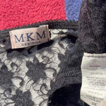 MKM Designs  floral lace tie front goth witchy cardigan
Women’s 3X Photo 4