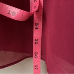 REVELRY Bowie Bridesmaids Dress in Wine Size: 2 Red Photo 10