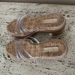 Cult Gaia NWOB Sev Clear Four-Band Platform Sandals Photo 6
