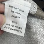 Zero Restriction Women‎ Jacket Medium Black Windbreaker Removable Sleeves Golf Photo 7