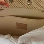 Clare V Choupette Cream Perf Bag Photo 5
