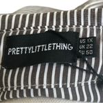 Pretty Little Thing  Striped Casual Button Down Dress Photo 5