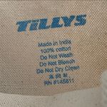 Converse NEW Tilly’s beige tote bag Photo 4