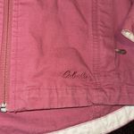 Cabela's  Jacket  Red Ripstop Hoodied Full Zip Up Workwear size médium Photo 2