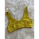 Aerie Offline by Summer Lights Terry Sports Bra Green Rush Size Medium Photo 8