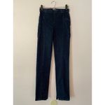 Pilcro  Anthropologie Dark Wash Glasgow Jeans Stretchy Mid Rise Women's size 27 Photo 1
