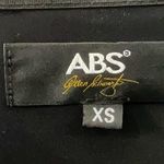 ABS Allen Schwartz ABS Black Off-Shoulder Dress Photo 2