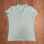 IZOD  Golf Polo Shirt Womens Medium Comfort Stretch Breathable Light Photo 3