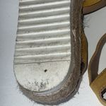 Universal Threads Universal Thread Mustard Yellow Platform Cork Strappy Buckle Sandals Sz 7 Photo 10
