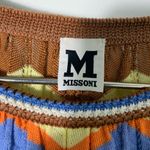 Missoni Multicolor Pointelle Knit, zig zag classic top. 40/4 Photo 1
