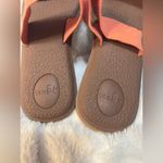 Sanuk Sanyo Yoga Gora Coral Slides size 11 Photo 3