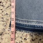 Old Navy  Womens Size 16 Boyfriend Straight Cropped Distressed Jeans Light Wash Photo 5