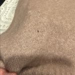 Everlane  Women’s Chocolate Knit Sweater small 68% wool 10% yak hair Photo 6