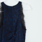 ZARA W&B Collection Leopard Satin Lace Trim Sheath Mini Dress Womens Size Medium Photo 6