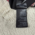 Bardot NWT  Floral Mini Dress Ruffle Samara Rose‎ Party Cocktail Black Pink S Photo 10