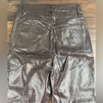 Good American NWT - Better Than Leather Faux Leather Pants - Size 2/26 Photo 11