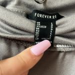 Forever 21 Women’s gray flared low rise pants Photo 1