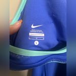 Nike  Filtered Sport 2-in-1 Women's Tankini Top Size Large Athletic Built In Bra Photo 2