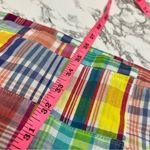 Sara Campbell The Freya Dress in Madras pink plaid patchwork dress Sz S Photo 8