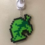 animal crossing leaf keychain Green Photo 0